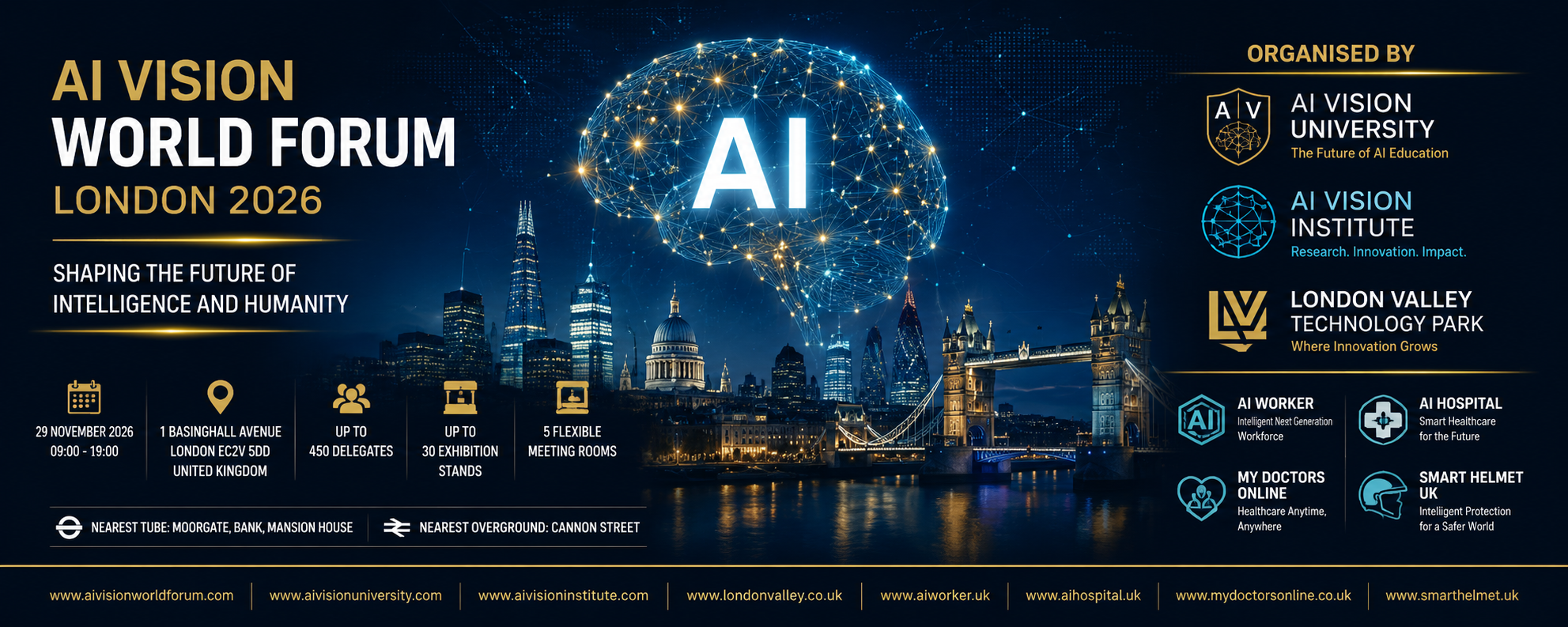 Ai Vision World Forum London 2026